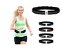 Image of Running Belt for Large Phone - Best Reflective, Adjustable Double Pouch Waist Pack - Fits iPhone 8 7 6 Plus X & All Smartphones, Water / Sweat Proof – Gift...
