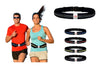Image of Running Belt for Large Phone - Best Reflective, Adjustable Double Pouch Waist Pack - Fits iPhone 8 7 6 Plus X & All Smartphones, Water / Sweat Proof – Gift...