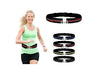 Image of Running Belt for Large Phone - Best Reflective, Adjustable Double Pouch Waist Pack - Fits iPhone 8 7 6 Plus X & All Smartphones, Water / Sweat Proof – Gift...