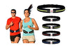 Image of Running Belt for Large Phone - Best Reflective, Adjustable Double Pouch Waist Pack - Fits iPhone 8 7 6 Plus X & All Smartphones, Water / Sweat Proof – Gift...