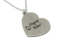 Image of Mother's Day Gift Jewelry Necklace- Amazing Mom Silver Gold Plated Heart Pendant
