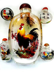 Inner Painting Rooster