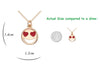 Image of Smiley Emoji Gold Plated Fashion Pendant Necklace – Great Christmas Presents for Emoji Fans
