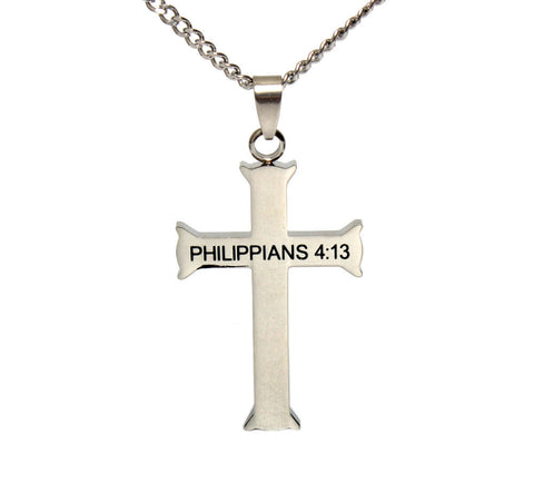 Cross-Necklace-Philippians-4-13-Bible-Verse-Pendant-for-Men-Stainless-Steel
